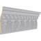 Ekena Millwork 11 7/8"H x 4"P x 12 5/8"F x 94 1/2"L Chesterfield Dentil & Egg Crown Moulding MLD11X04X12CH - alternate 4